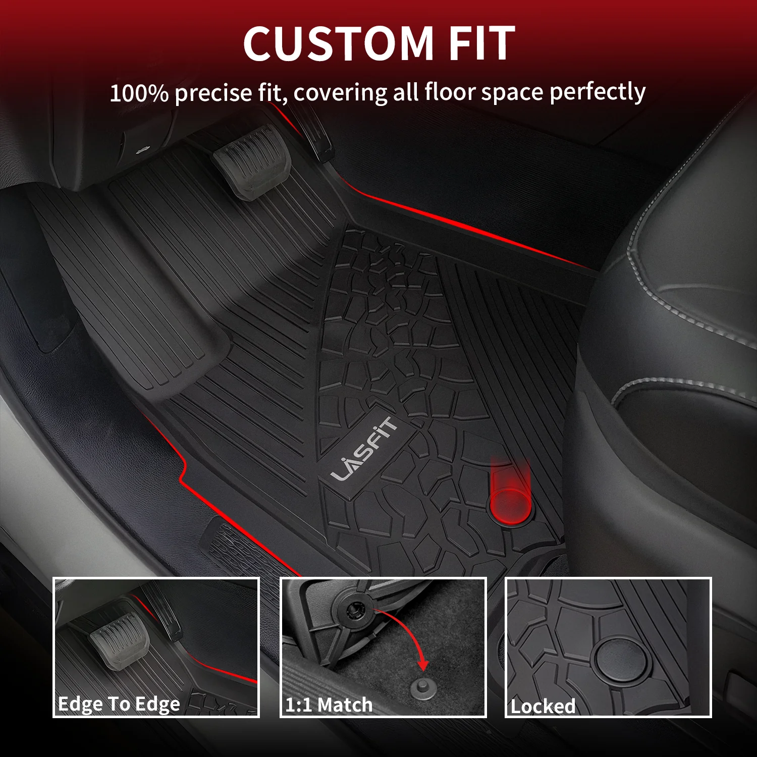 Fit for 2022-2026 Jeep Grand Cherokee WL Floor Mats or Cargo Mat - Image 13
