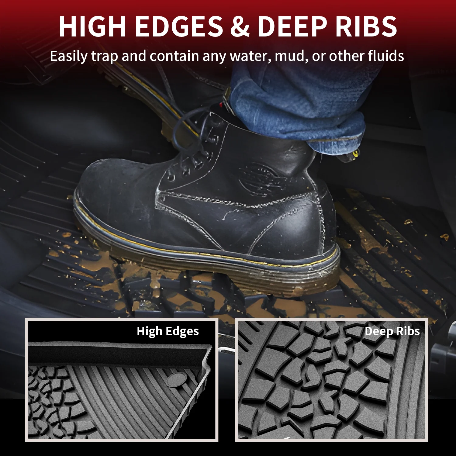 Fit for 2022-2026 Jeep Grand Cherokee WL Floor Mats or Cargo Mat - Image 15