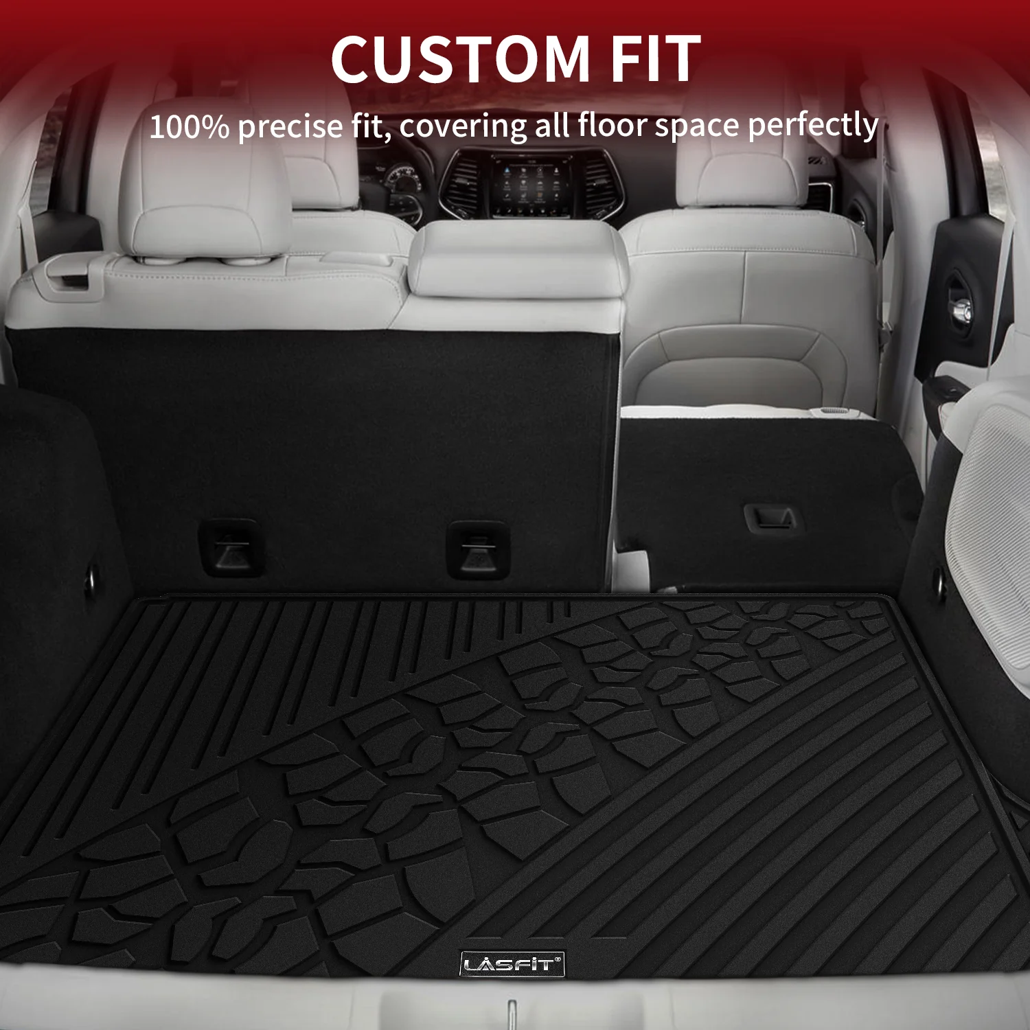 Fit for 2022-2026 Jeep Grand Cherokee WL Floor Mats or Cargo Mat - Image 21