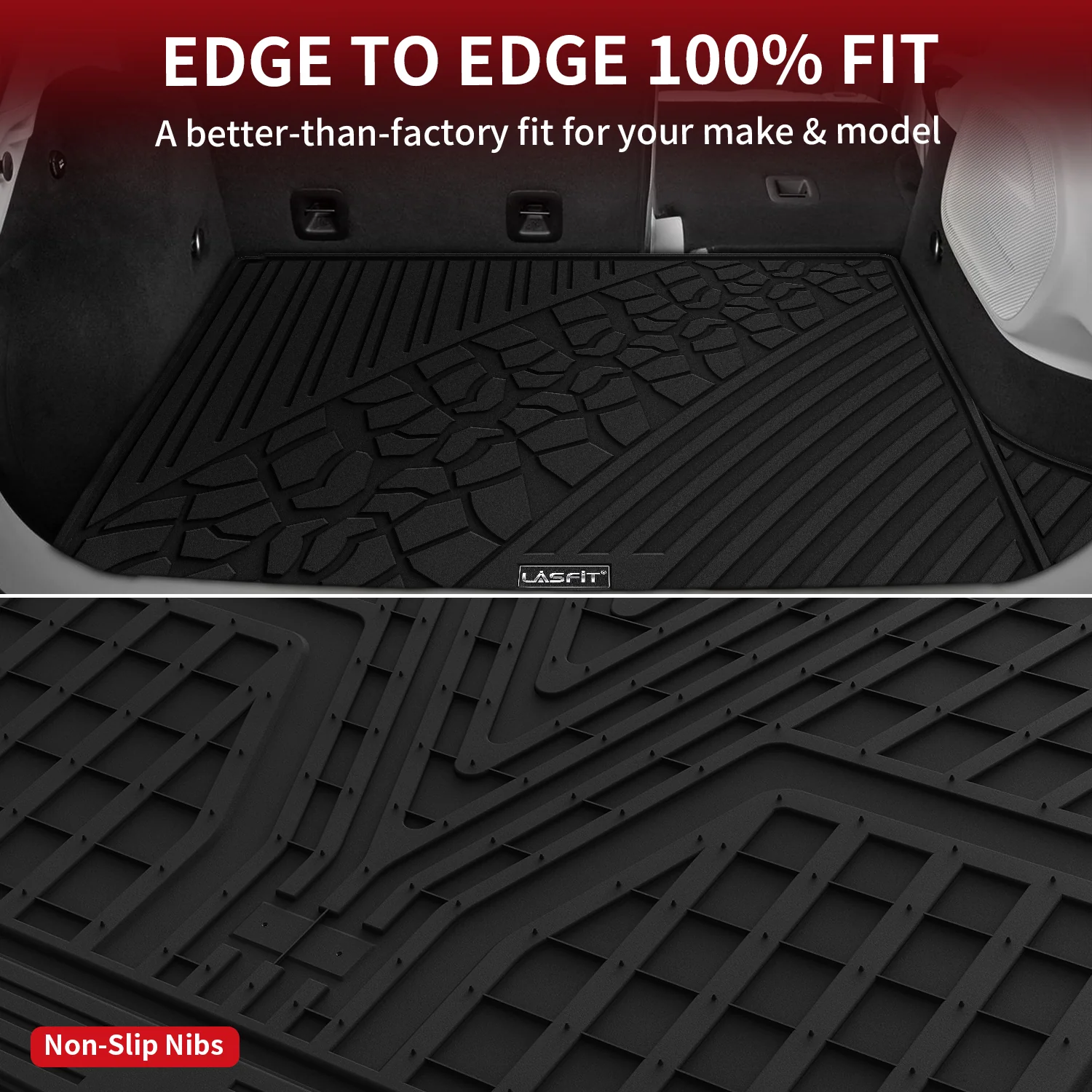 Fit for 2022-2026 Jeep Grand Cherokee WL Floor Mats or Cargo Mat - Image 22