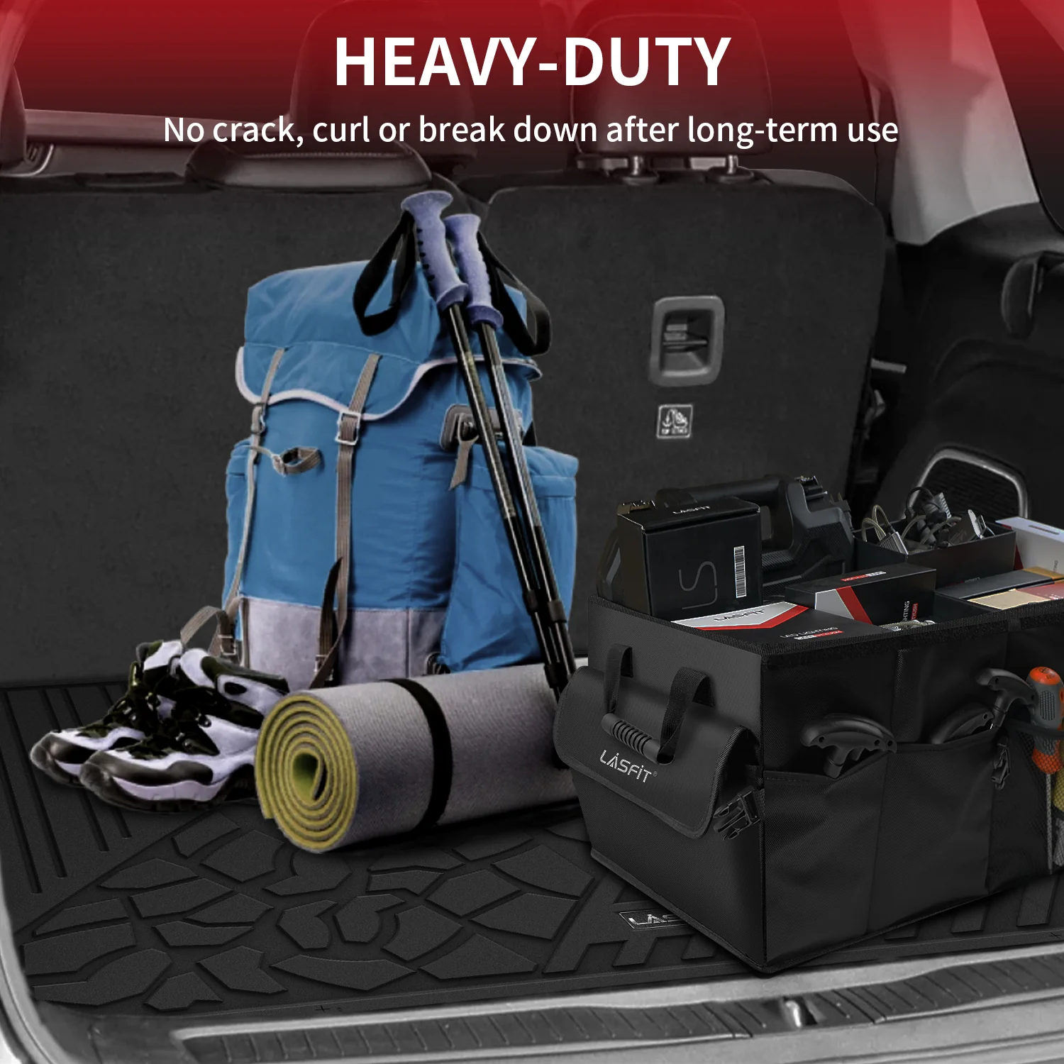 Fit for 2022-2026 Jeep Grand Cherokee WL Floor Mats or Cargo Mat - Image 8