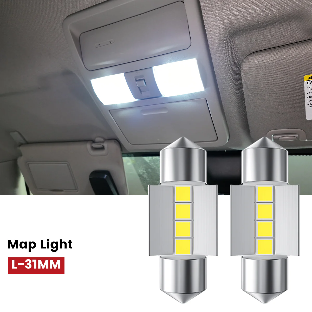 Fit for 2022-2025 Nissan Frontier LED Bulbs Upgrade | Tested and Verified - Image 28