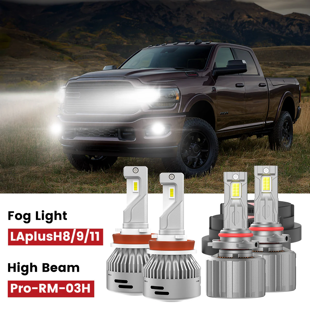 Custom Engineered for 2019-2024 Ram HD 2500/3500 LED Bulbs Upgrade | Tested and Verified - Image 57