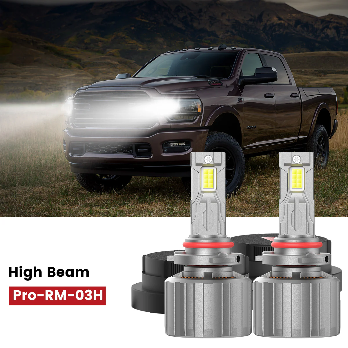 Custom Engineered for 2019-2024 Ram HD 2500/3500 LED Bulbs Upgrade | Tested and Verified - Image 81