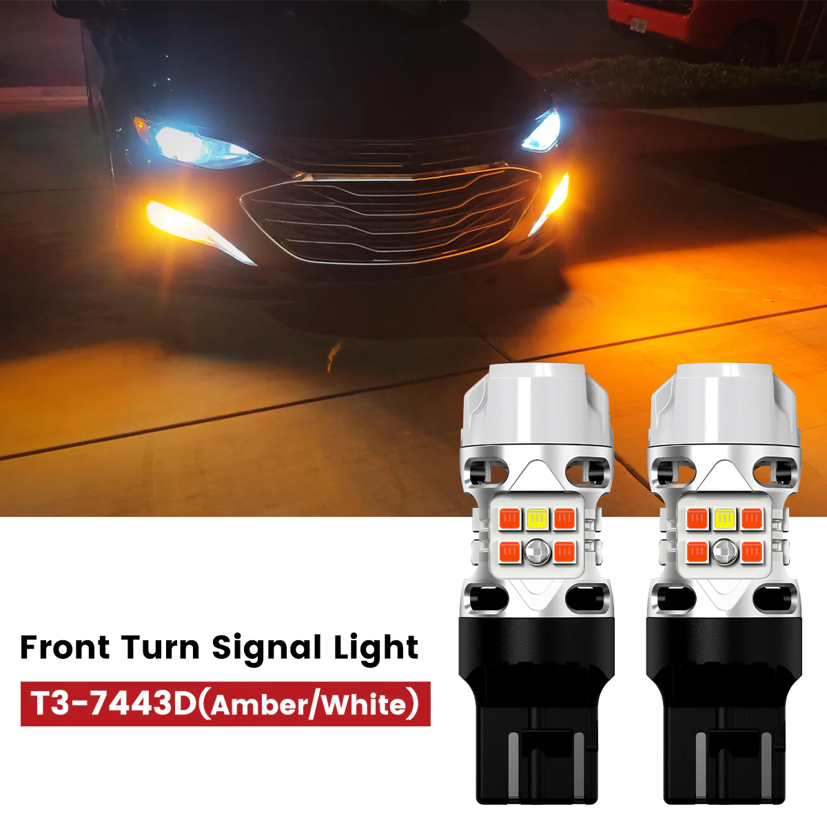 Fit for 2019-2025 Chevrolet Malibu LED Bulbs Upgrade | Tested and Verified - Image 20