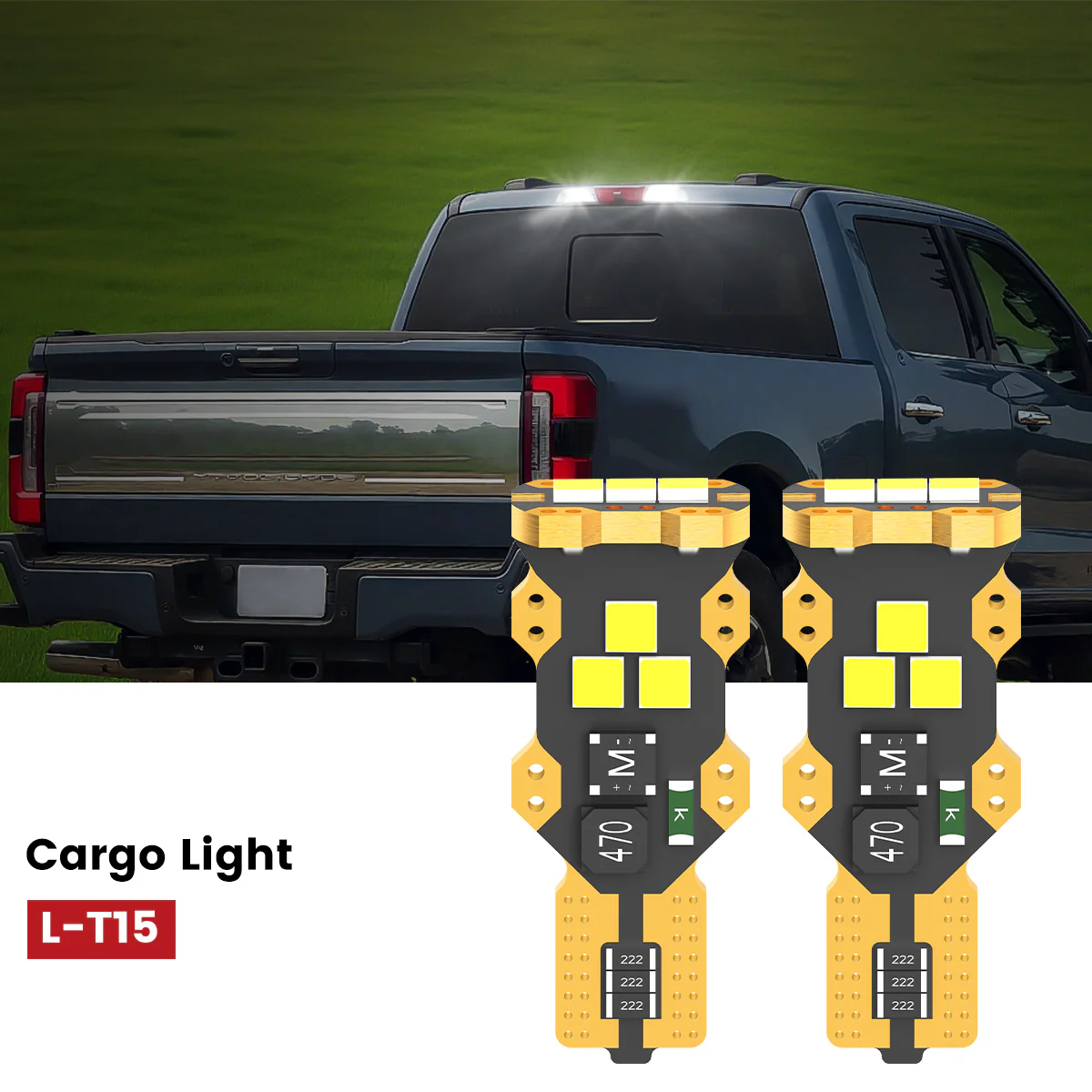 Custom Engineered for 2023-2026 Ford F-250 F-350 F-450 Super Duty XL XLT LED Bulbs Upgrade | Tested and Verified - Image 29