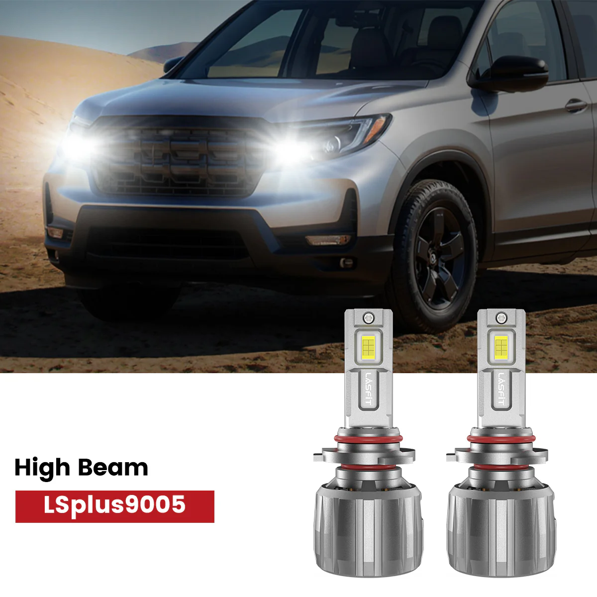 Fit for 2017-2026 Honda Ridgeline The Brightest LED Bulbs Upgrade | Tested and Verified - Image 25