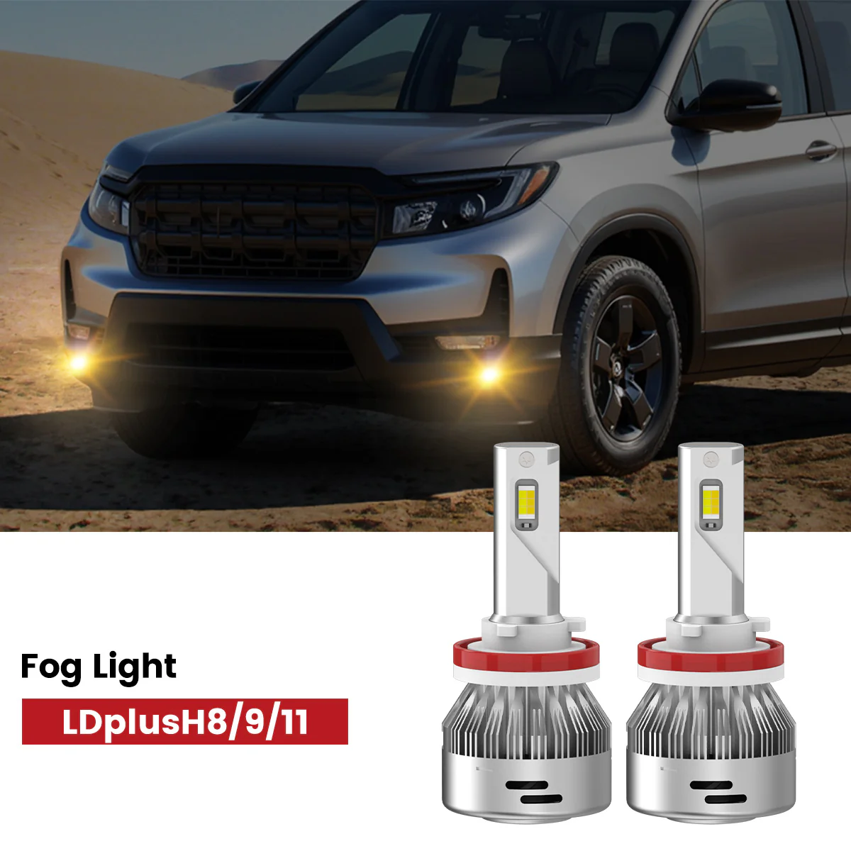Fit for 2017-2026 Honda Ridgeline The Brightest LED Bulbs Upgrade | Tested and Verified - Image 33