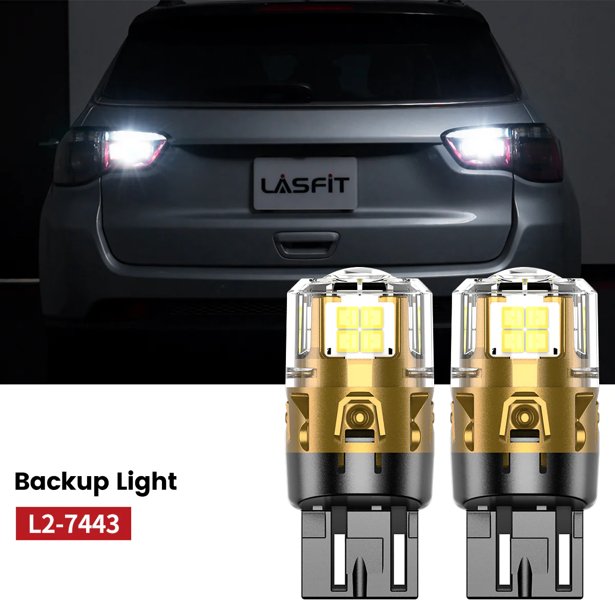 Fit for 2022-2025 Jeep Compass H11 7443 LED Exterior Interior Lights - Image 20