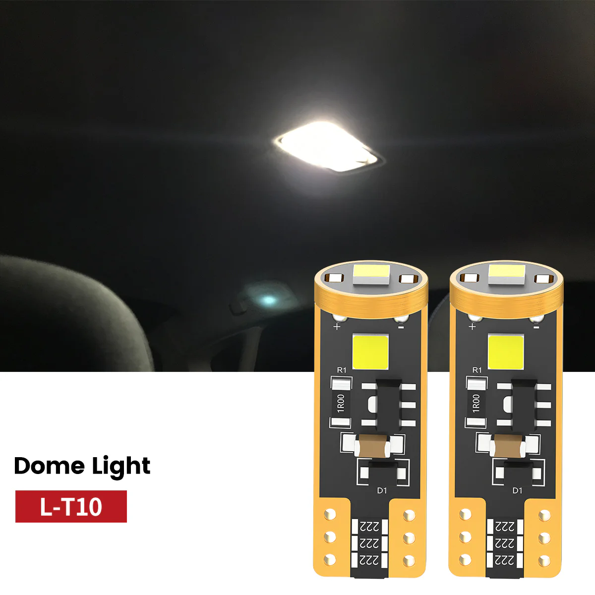 Fit for 2022-2025 Jeep Compass H11 7443 LED Exterior Interior Lights - Image 32