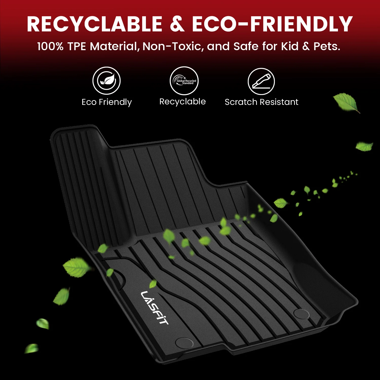 Fit for 2015-2020 Mercedes-Benz GLA-Class Floor Mats - Image 4