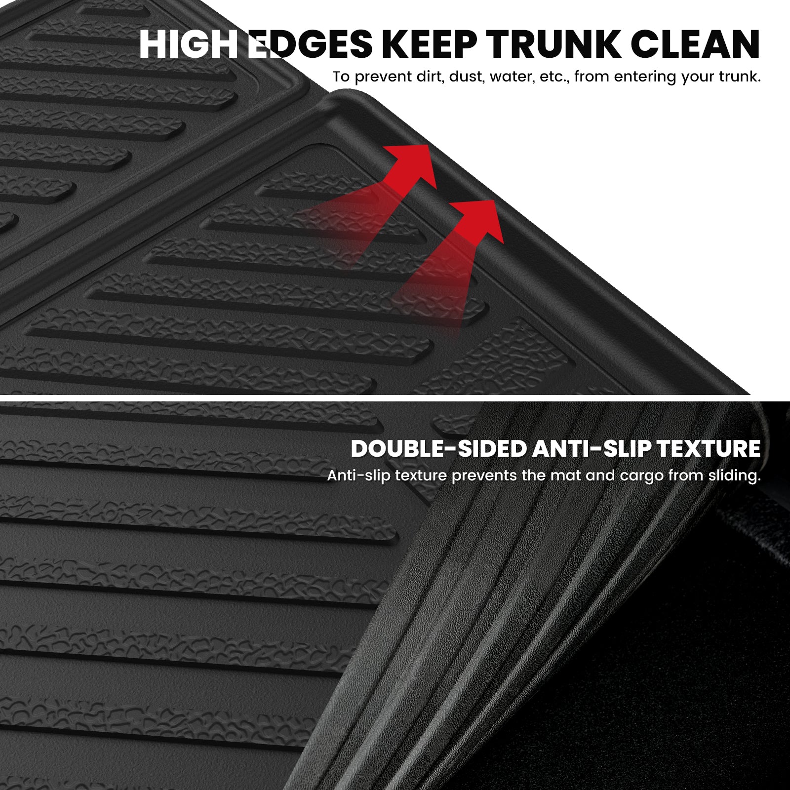 Fit for 2022-2025 Mitsubishi Outlander Floor Mats or Seatback & Cargo Mats, Not Fit PHEV or Sport Models - Image 10