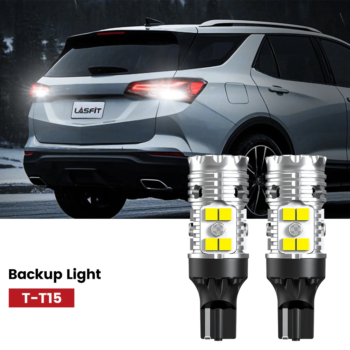 Fit for 2022-2024 Chevrolet Equinox 7443 921 168 LED Exterior Lights - Image 16