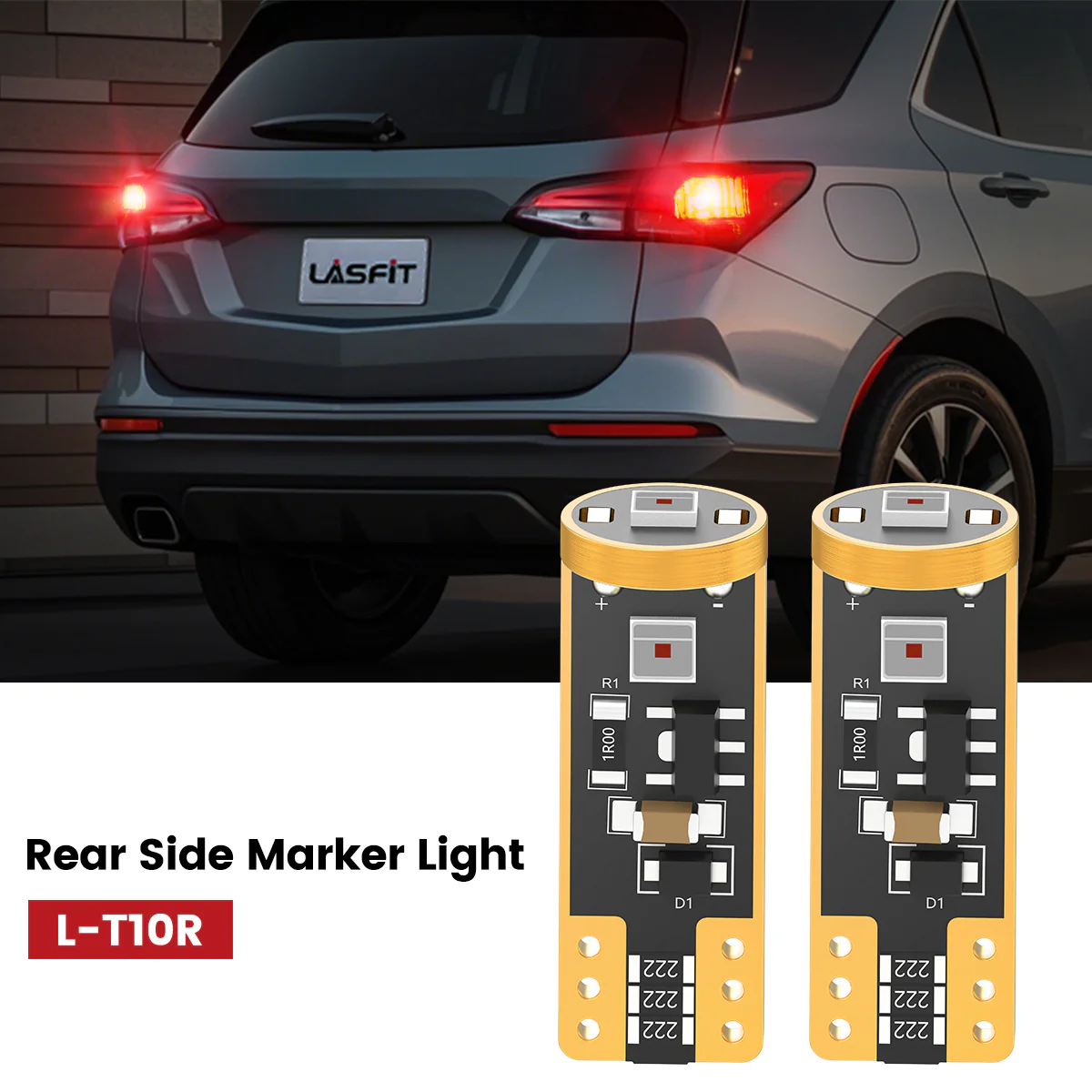 Fit for 2022-2024 Chevrolet Equinox 7443 921 168 LED Exterior Lights - Image 25