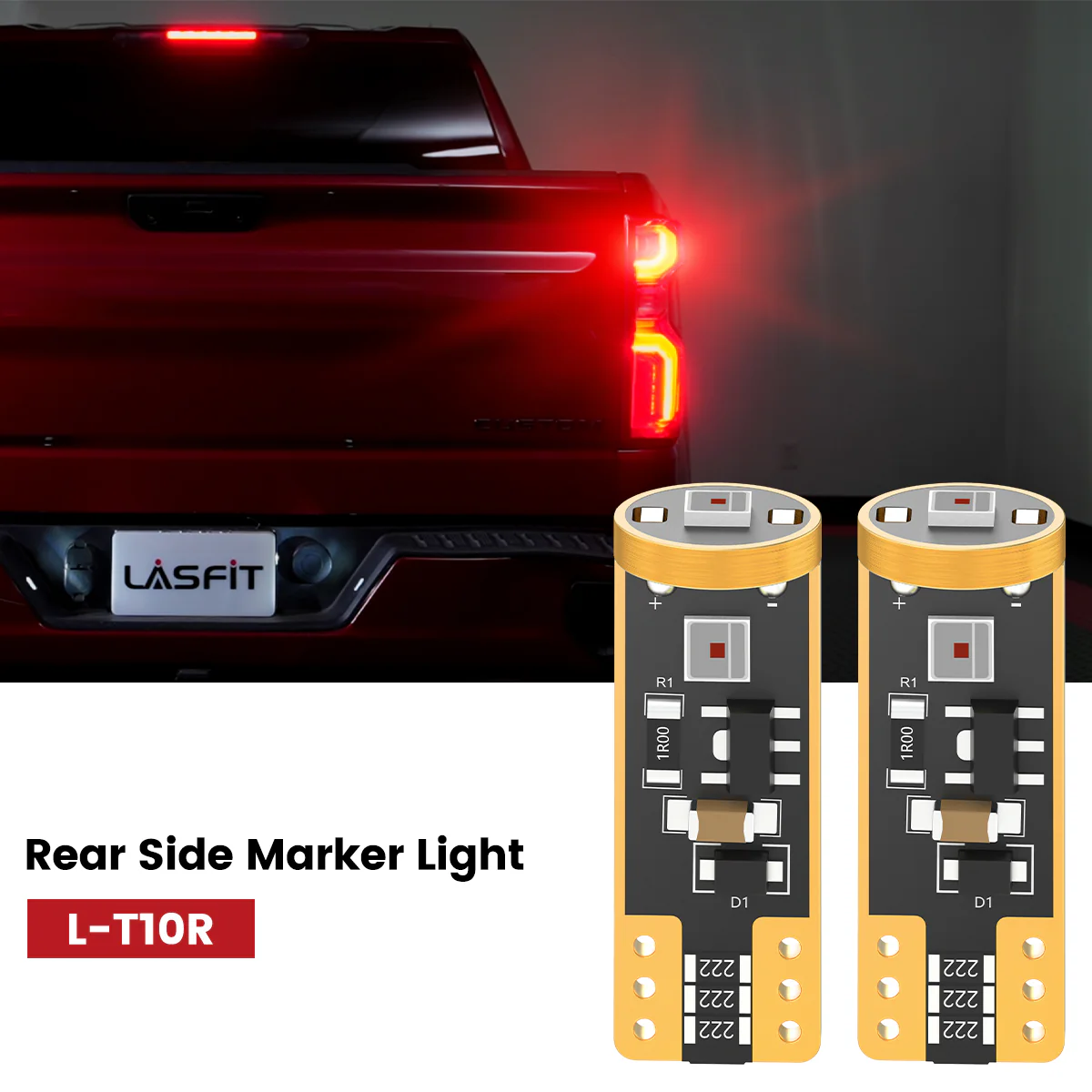 Custom Engineered for 2022 Chevrolet Silverado 1500 LTD LED Bulbs Upgrade - Image 40