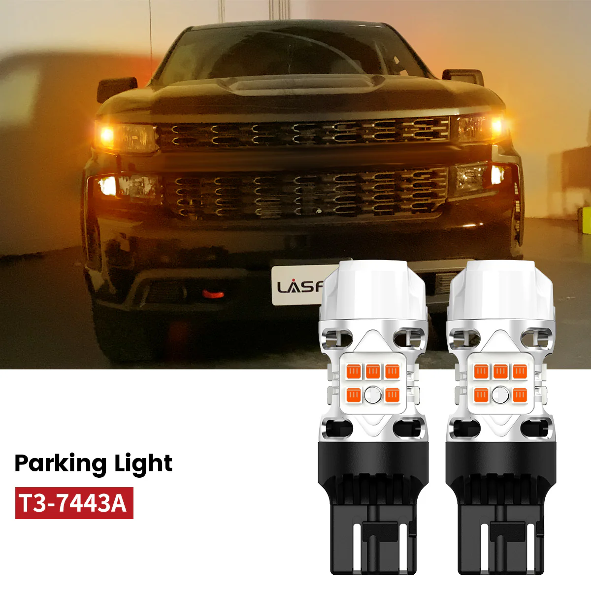 Custom Engineered for 2022-2026 Chevrolet Silverado 1500 WT Custom Trail Boss LED Bulbs Upgrade | Tested and Verified - Image 26