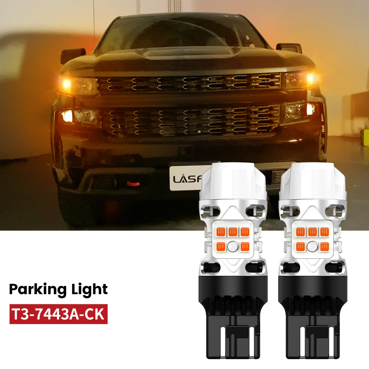 Custom Engineered for 2022-2026 Chevrolet Silverado 1500 WT Custom Trail Boss LED Bulbs Upgrade | Tested and Verified - Image 27