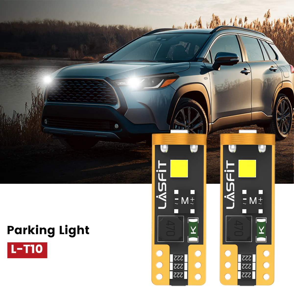 Fit for 2022-2025 Toyota Corolla Cross LED Exterior Interior Lights Upgrade | Tested and Verified - Image 11