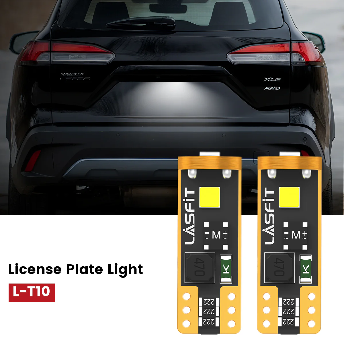 Fit for 2022-2025 Toyota Corolla Cross LED Exterior Interior Lights Upgrade | Tested and Verified - Image 27