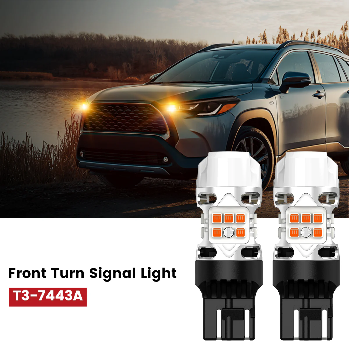 Fit for 2022-2025 Toyota Corolla Cross LED Exterior Interior Lights Upgrade | Tested and Verified - Image 7