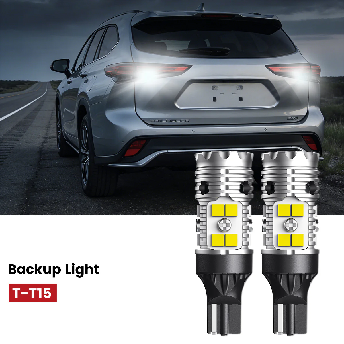 Fit for 2020-2026 Toyota Highlander LED Bulbs Exterior Lights - Image 10