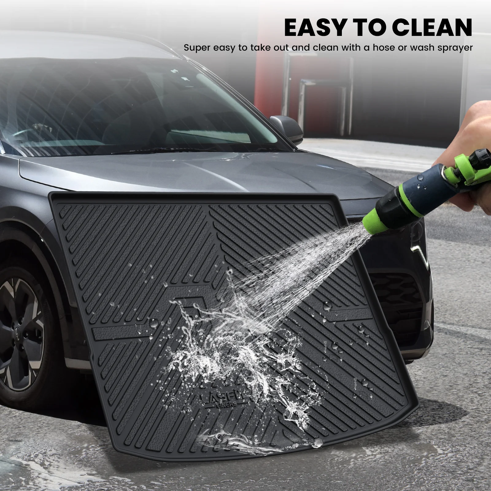 Fit for 2023-2025 Kia Niro EV Floor Mats or Cargo Mat, Not Fit PHEV or Without Optional Dual Level Cargo Board - Image 17