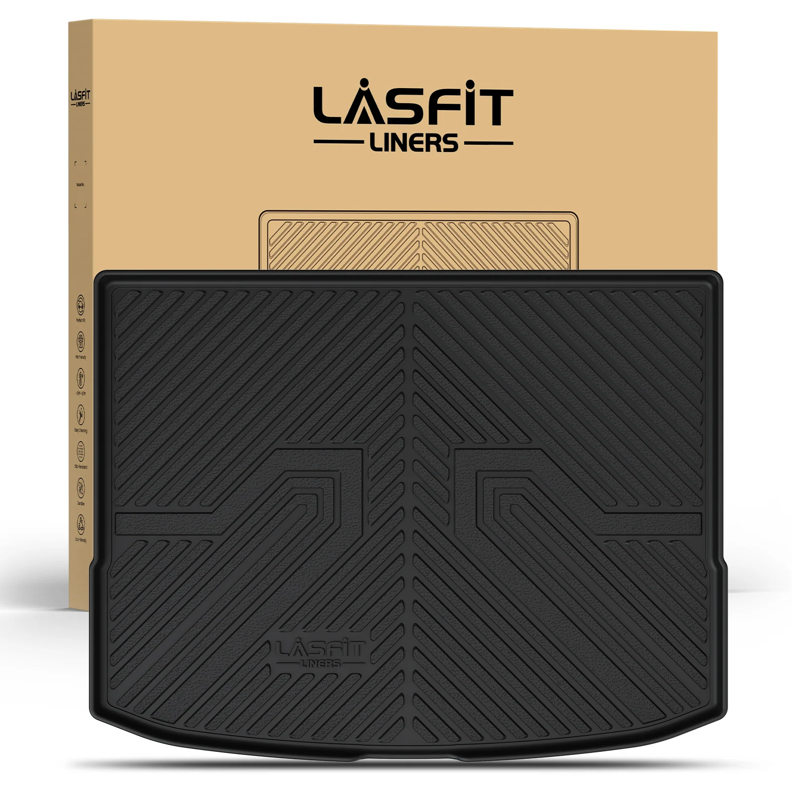 Fit for 2023-2025 Kia Niro EV Floor Mats or Cargo Mat, Not Fit PHEV or Without Optional Dual Level Cargo Board - Image 19