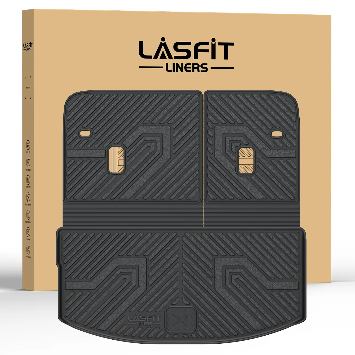 Fit for 2024-2026 Mazda CX-90 (Include CX-90 PHEV) Floor Mats or Cargo & Seatback Mat - Image 18