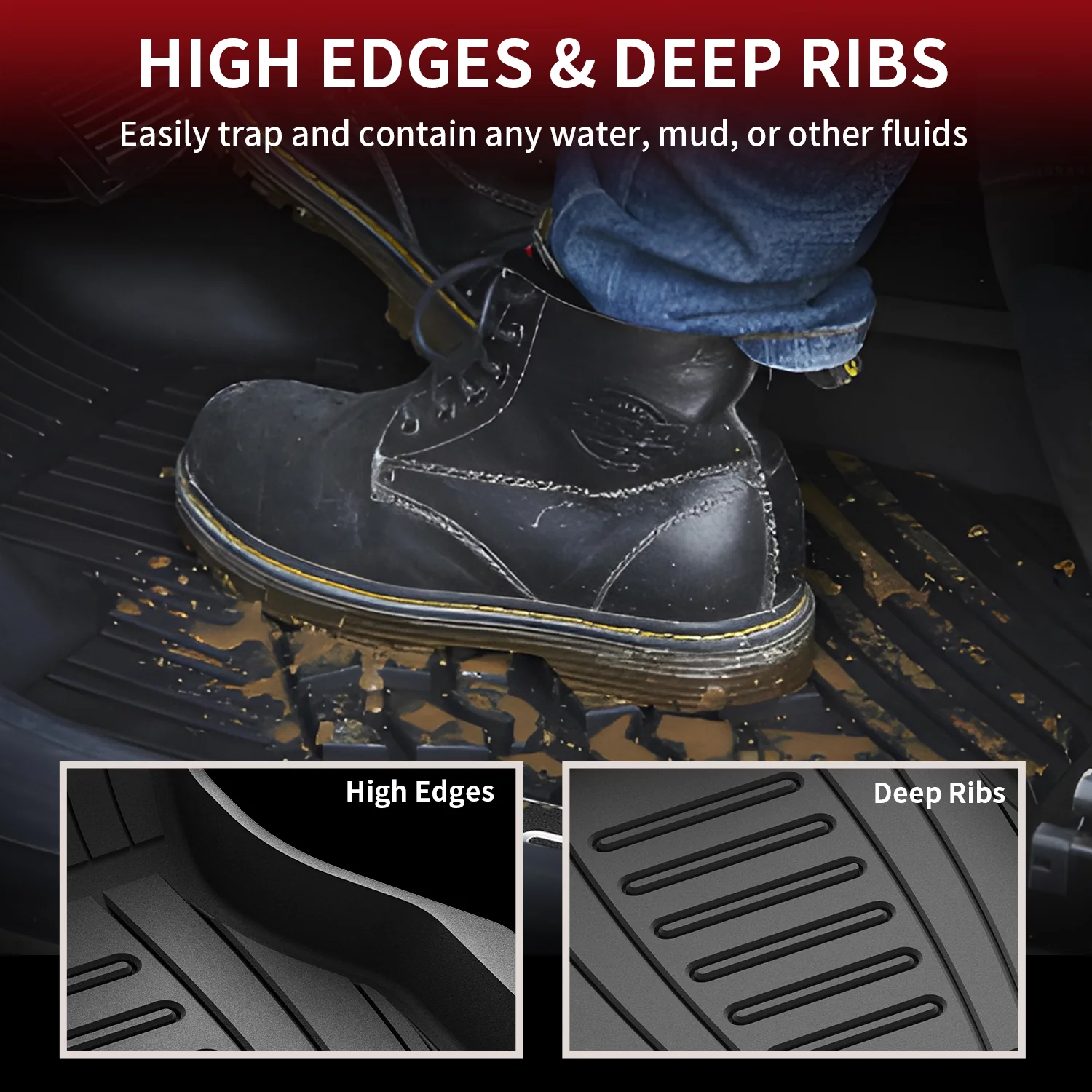 Fit for 2018-2025 Audi Q5 SQ5 Floor Mats or Cargo Mat, Don't Fit 2025 Audi Q5 New Body - Image 8