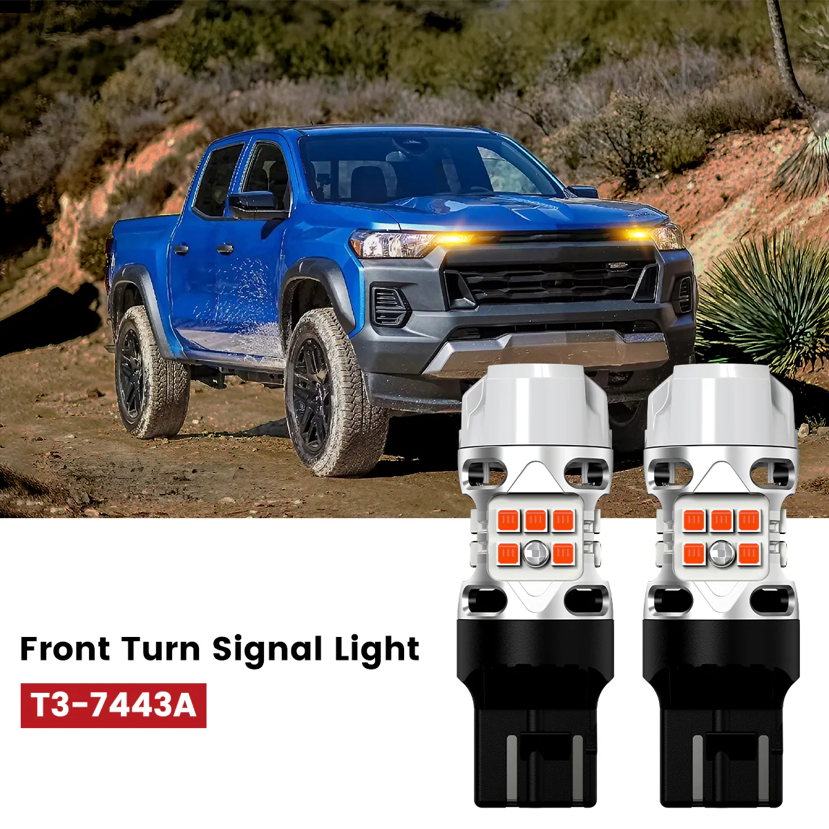 Fit for 2023-2026 Chevrolet Colorado LED Bulbs Upgrade | Tested and Verified - Image 20