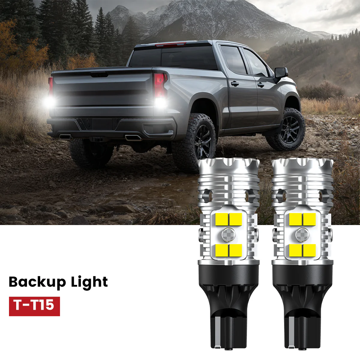 Fit for 2023-2026 Chevrolet Colorado LED Bulbs Upgrade | Tested and Verified - Image 30