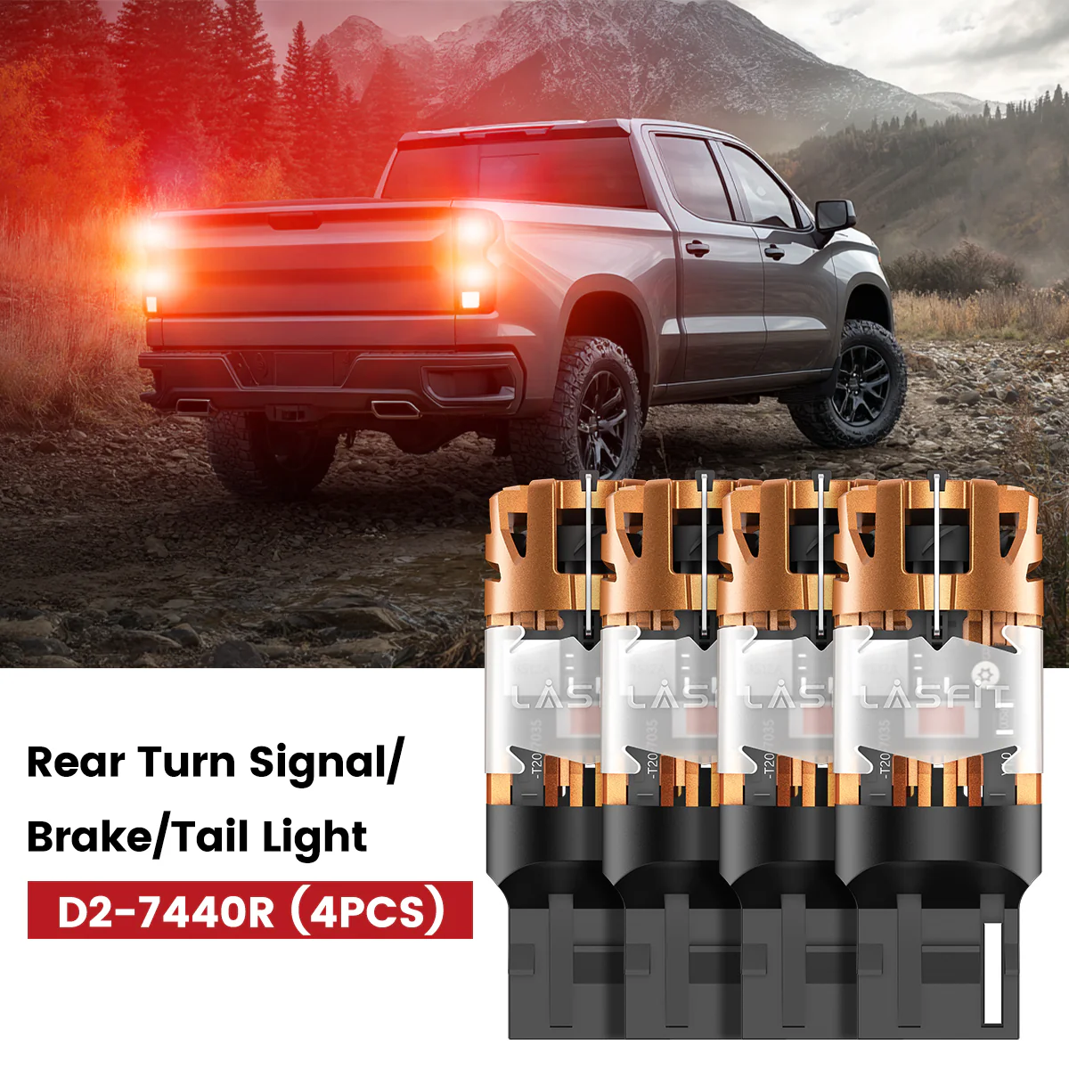 Fit for 2023-2026 Chevrolet Colorado LED Bulbs Upgrade | Tested and Verified - Image 48