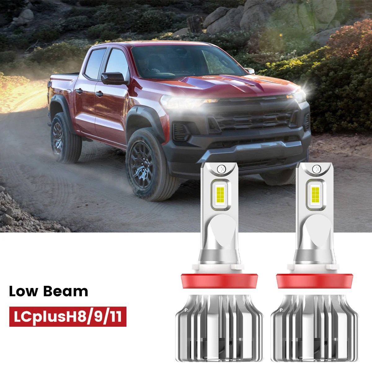 Fit for 2023-2026 Chevrolet Colorado LED Bulbs Upgrade | Tested and Verified - Image 9