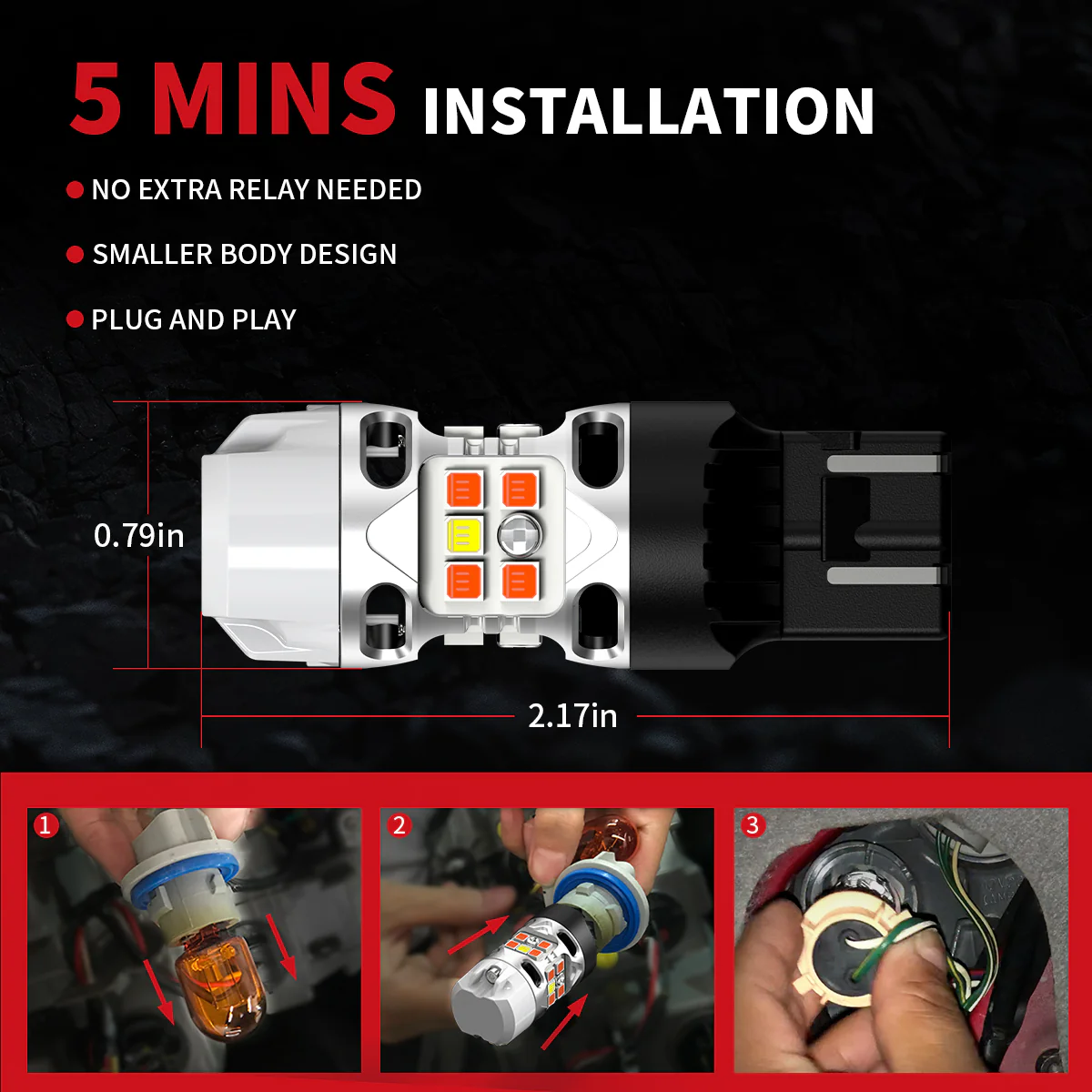 Custom Engineered for 2018-2020 Ford F-150 LED Bulbs Upgrade | Tested and Verified - Image 17