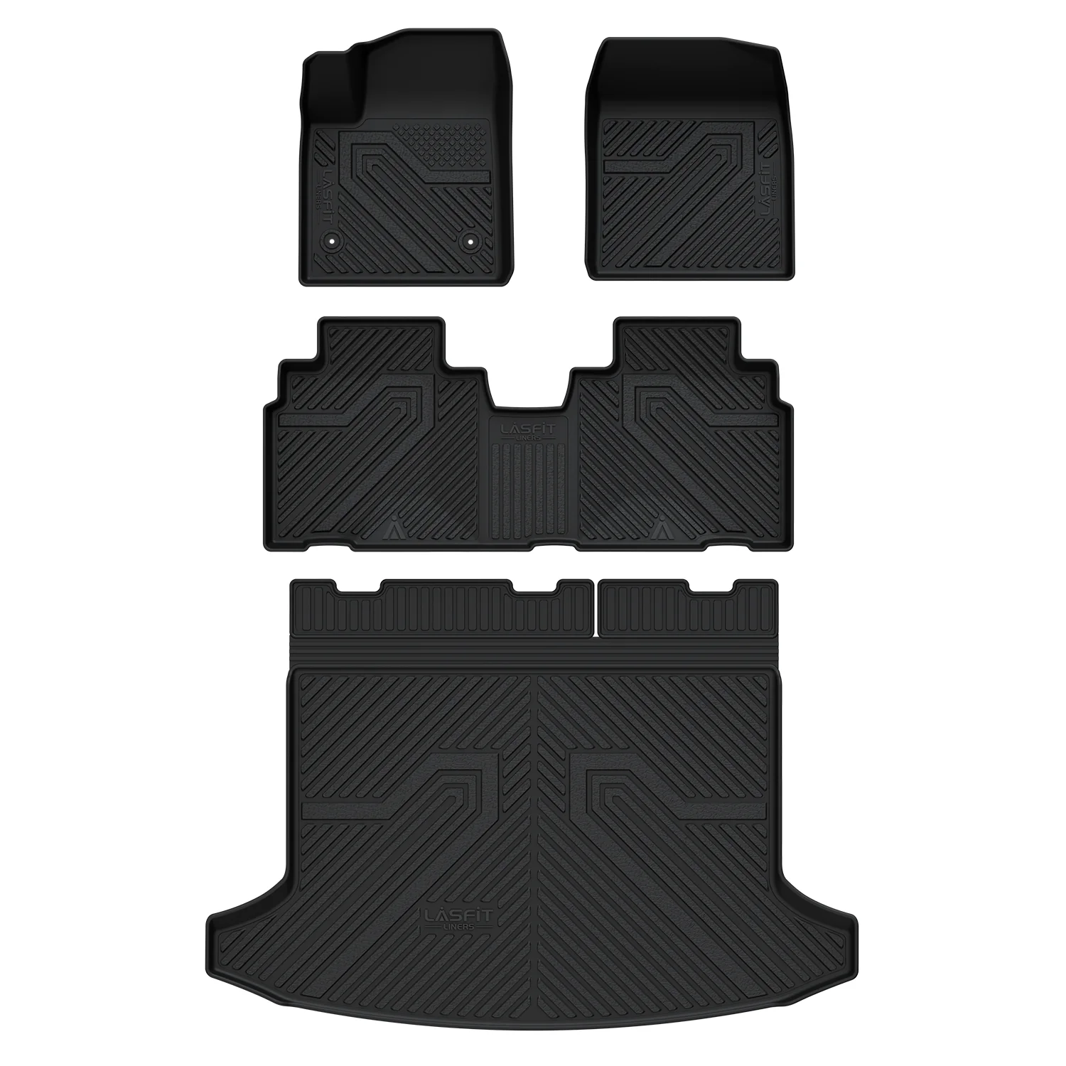 Fit for 2024-2026 Chevrolet Blazer EV Floor Mats & Cargo Mat