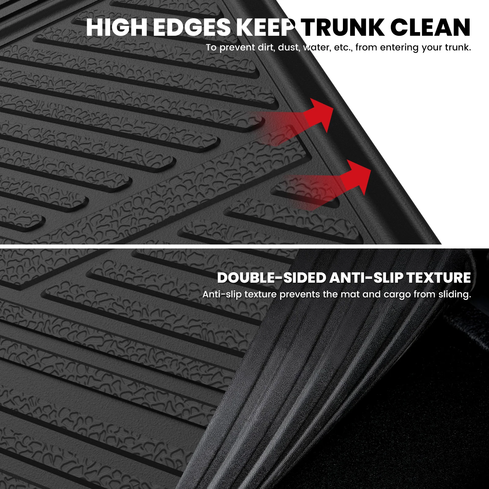 Fit for 2024-2026 Chevrolet Traverse Floor Mats or Cargo Mat & Seatback Mat - Image 15