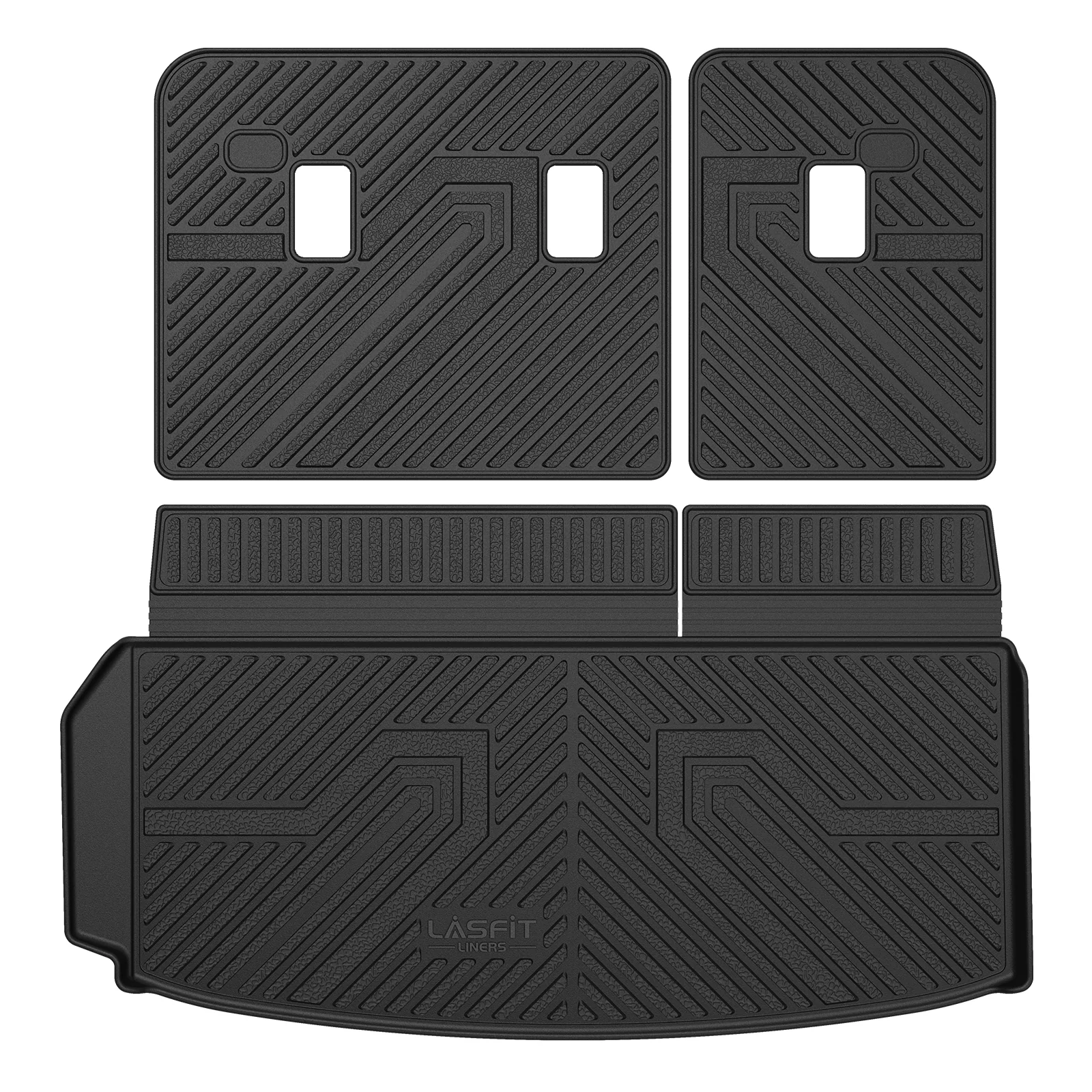 Fit for 2024-2026 GMC Acadia Floor Mats or Seatback & Cargo Mat - Image 11