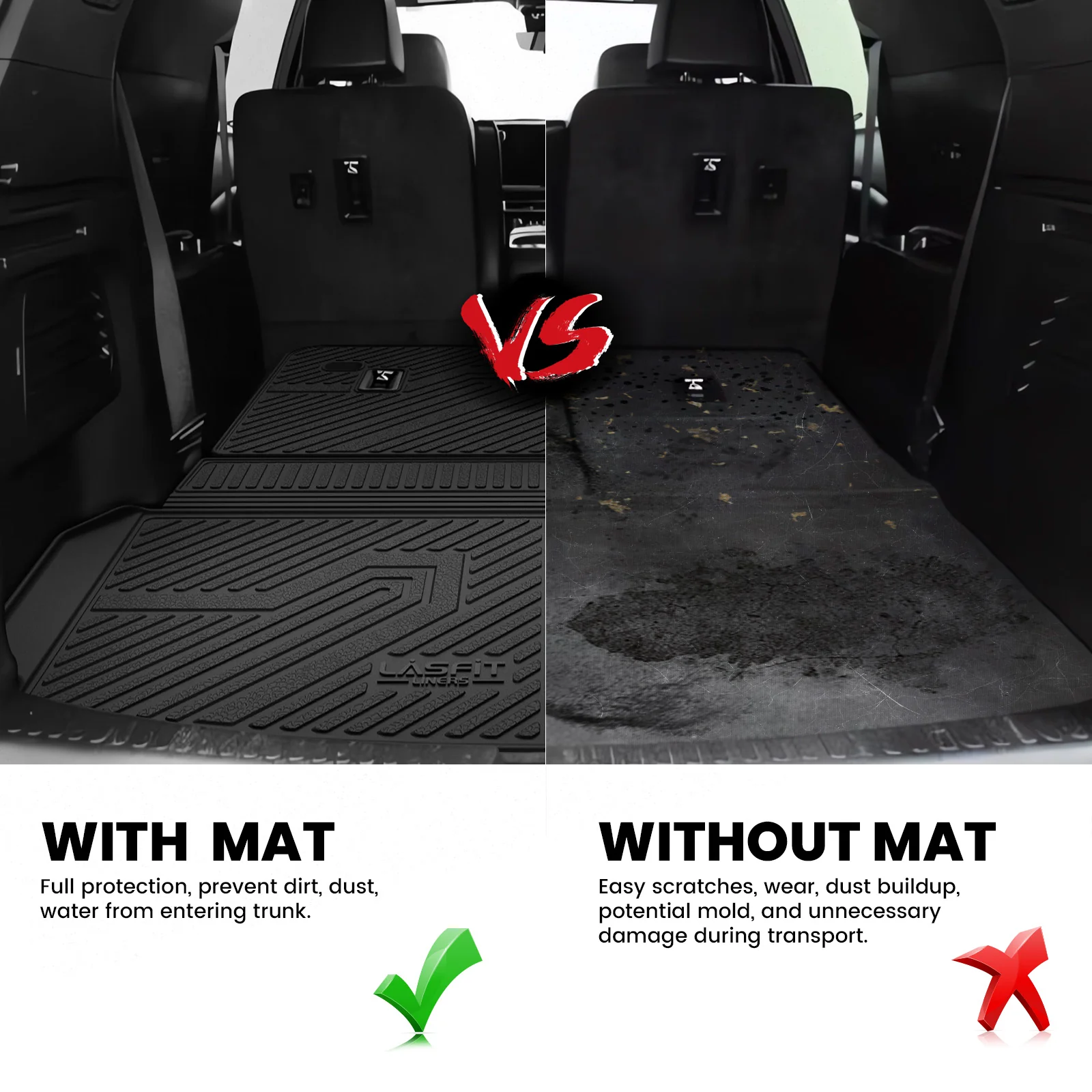 Fit for 2024-2026 GMC Acadia Floor Mats or Seatback & Cargo Mat - Image 18