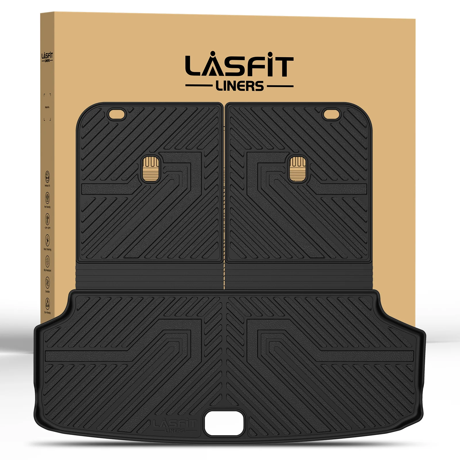 Fit for 2024-2026 Kia EV9 Floor Mats or Seatback & Cargo Mat - Image 17