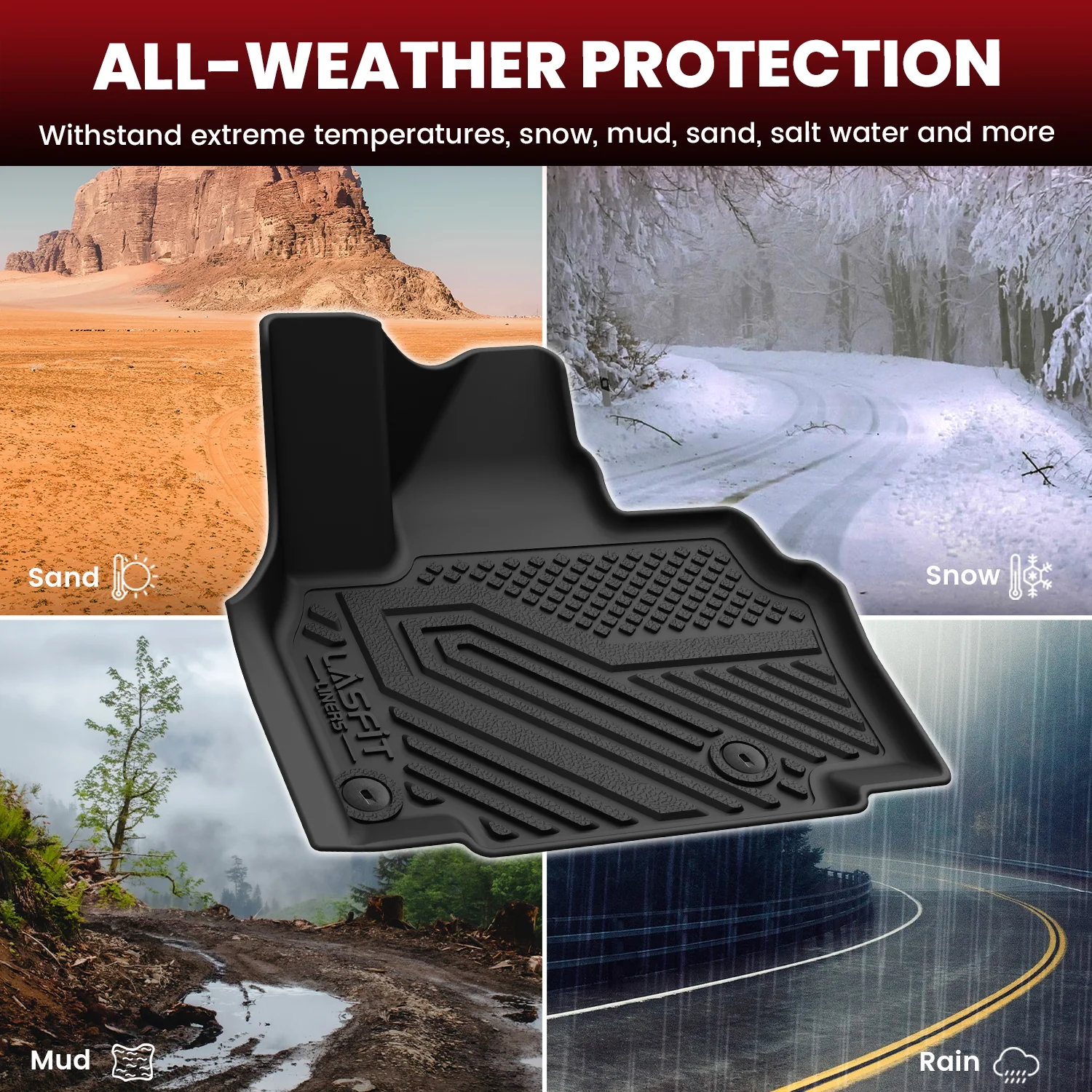 Fit for 2024-2026 Kia EV9 Floor Mats or Seatback & Cargo Mat - Image 20