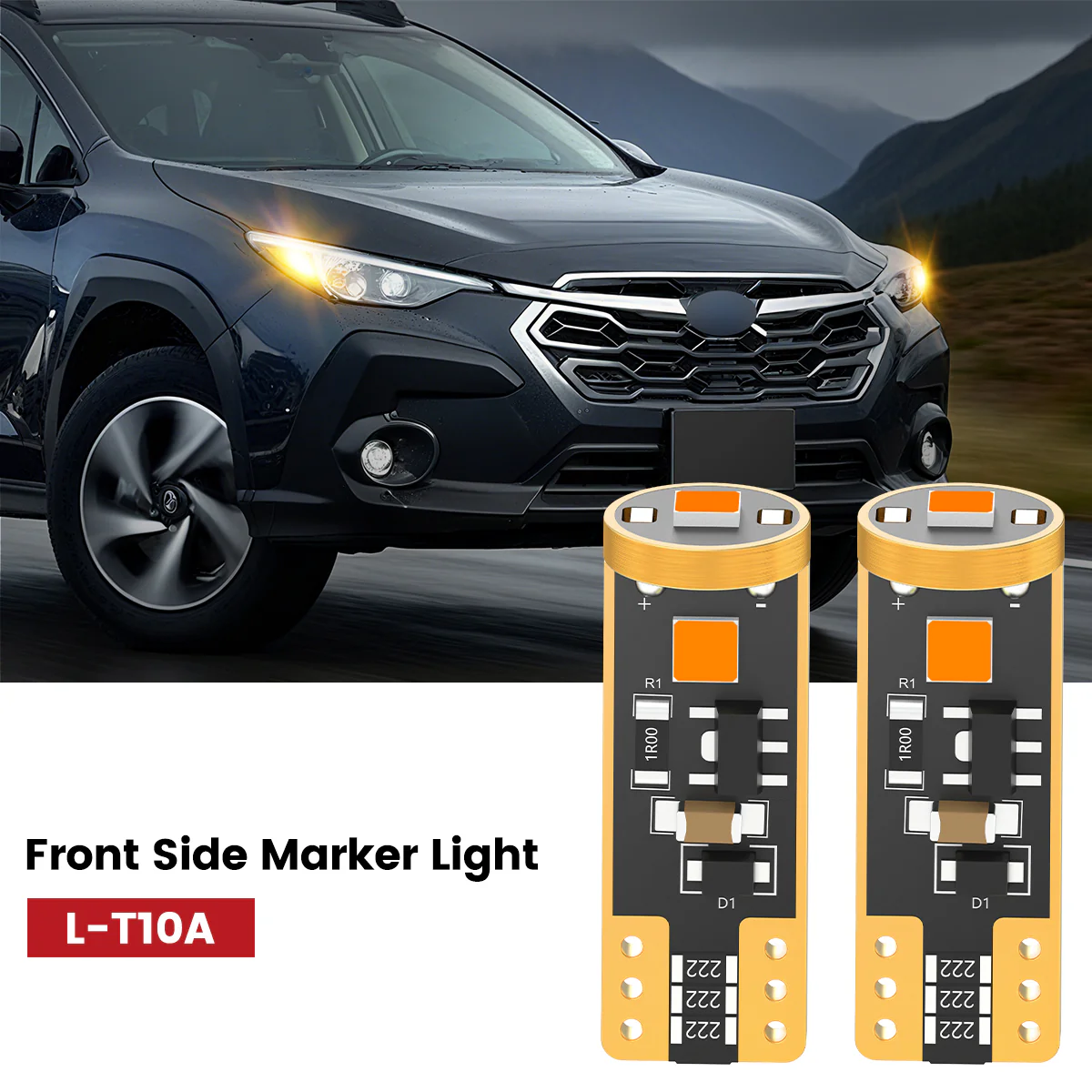Fit for 2024-2026 Subaru CrossTrek LED Exterior Lights Upgrade - Image 21