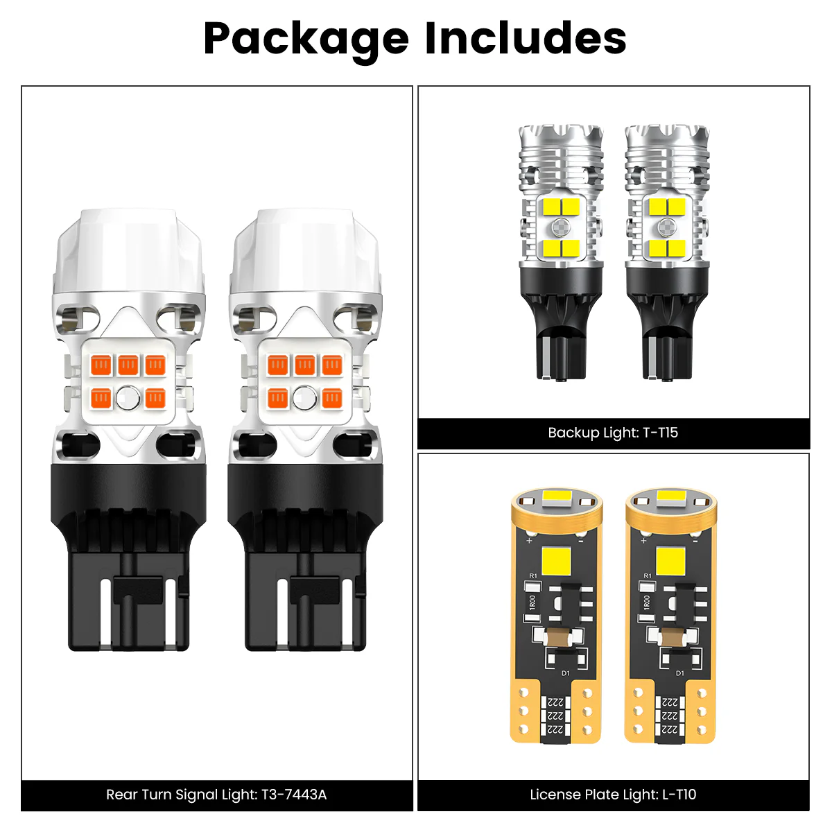Fit for 2024-2026 Subaru CrossTrek LED Exterior Lights Upgrade - Image 25