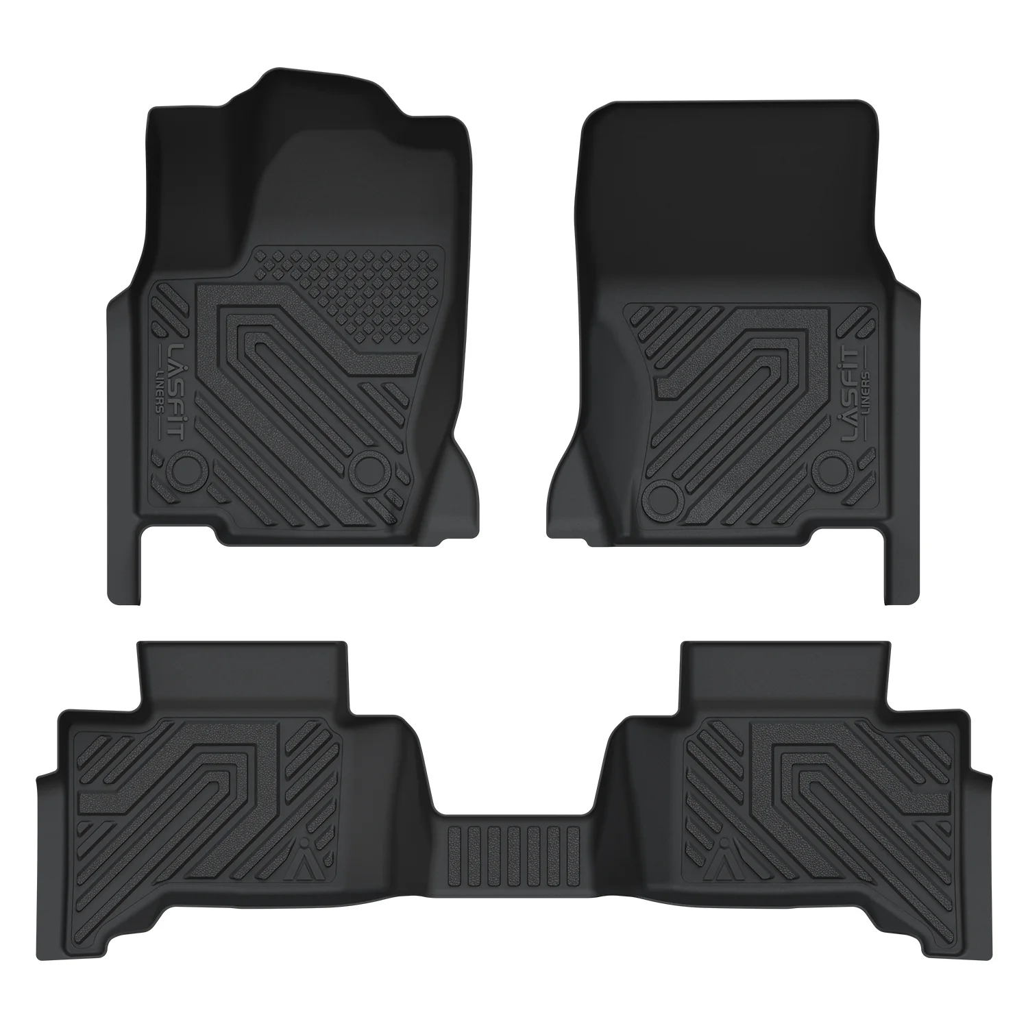 Fit for 2024-2026 Toyota Land Cruiser Floor Mats or Seatback & Cargo Mat - Image 10