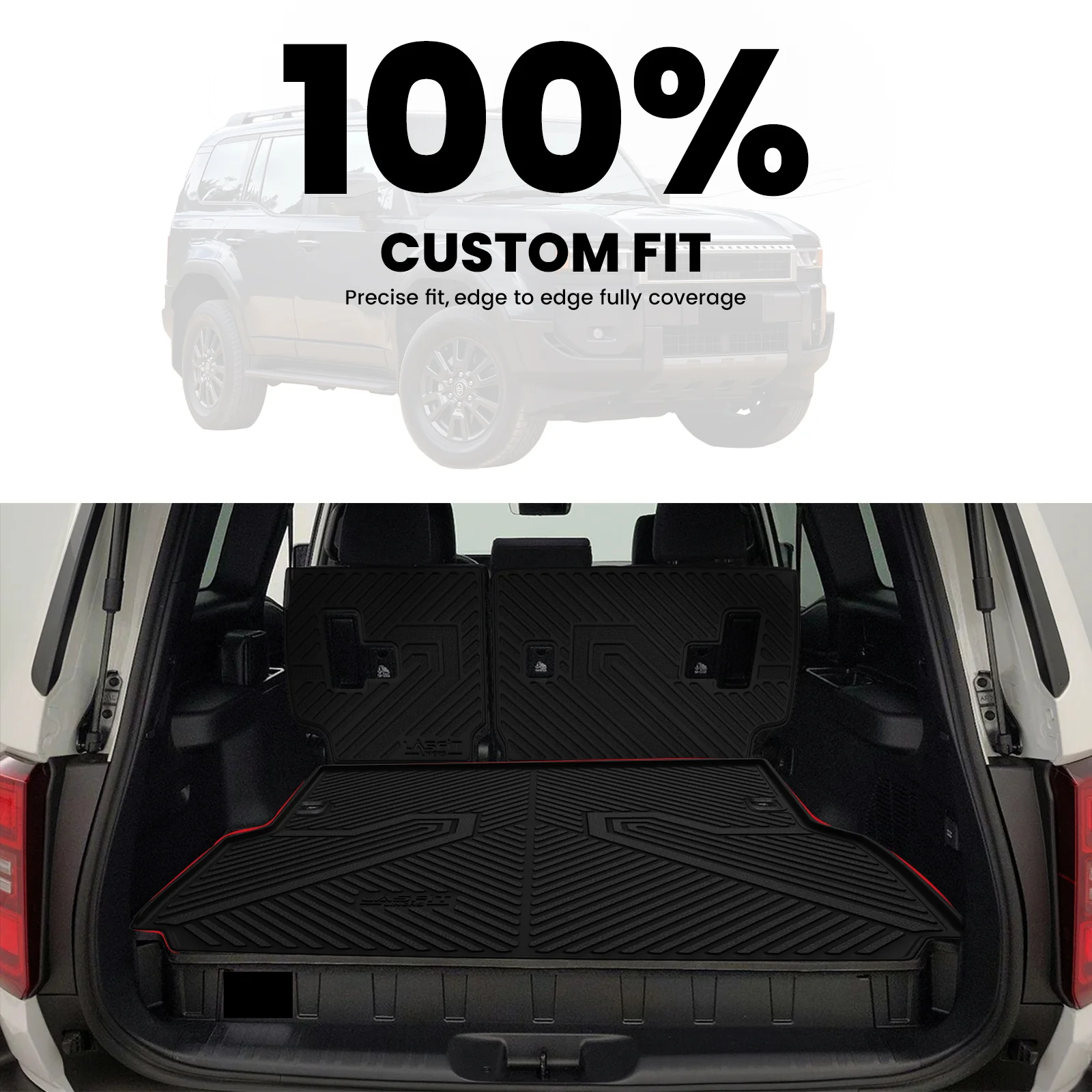Fit for 2024-2026 Toyota Land Cruiser Floor Mats or Seatback & Cargo Mat - Image 21