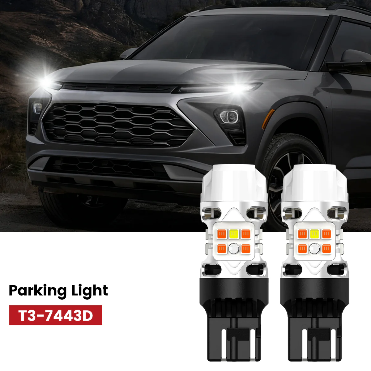 Fit for 2024-2026 Chevrolet Trailblazer LED Bulbs Upgrade | Tested and Verified - Image 15