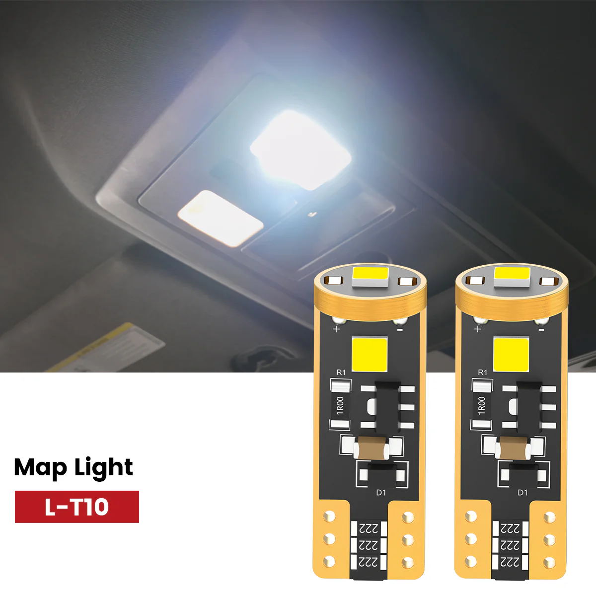 Fit for 2024-2026 Chevrolet Trailblazer LED Bulbs Upgrade | Tested and Verified - Image 34