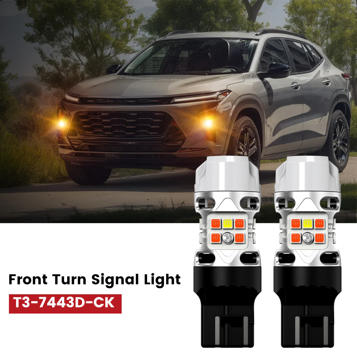 Fit for 2024-2025 Chevrolet Trax LED Exterior Interior Lights Upgrade | Tested and Verified - Image 7