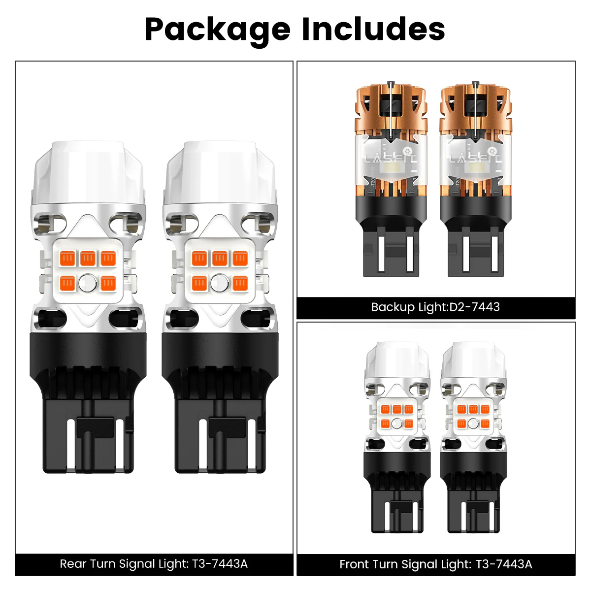 Fit for 2024-2026 Ford Ranger LED Bulbs Upgrade | Tested and Verified - Image 5
