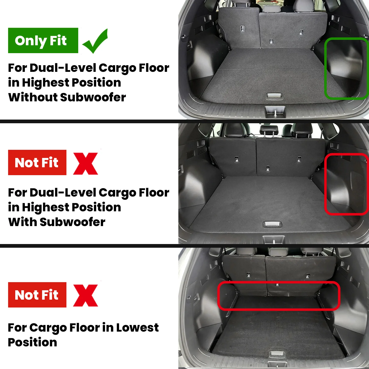 Fit for 2022-2026 Hyundai Tucson Floor Mats or Cargo Mat - Image 11