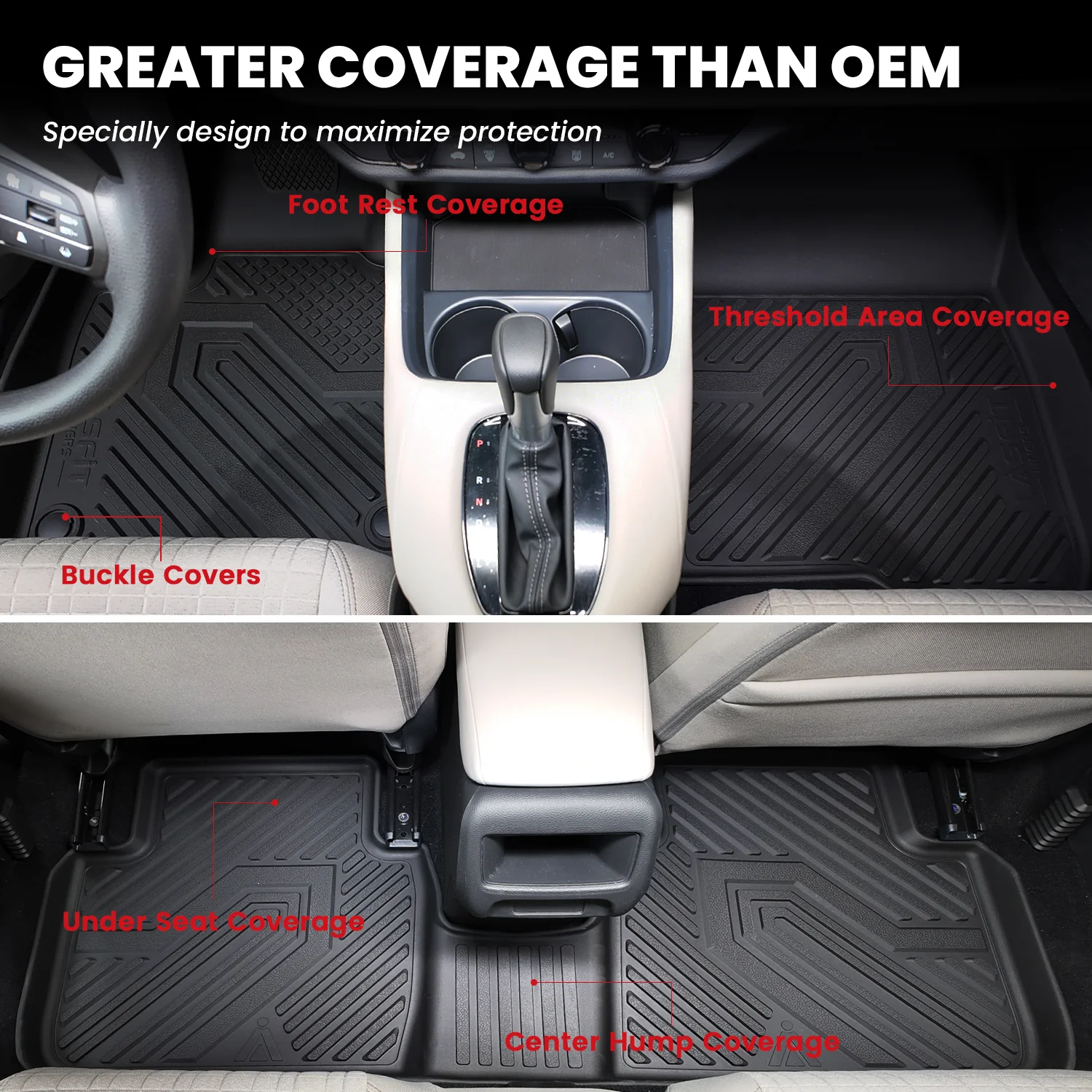 Fit for 2022-2026 Hyundai Tucson Floor Mats or Cargo Mat - Image 3